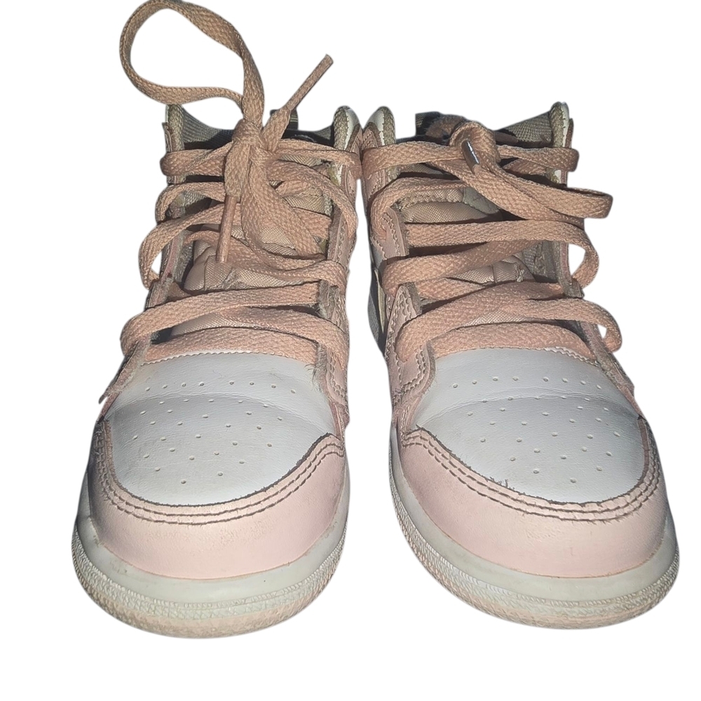 Nike Kids Light Pink and Lavender Sneakers - Picture 4 of 4
